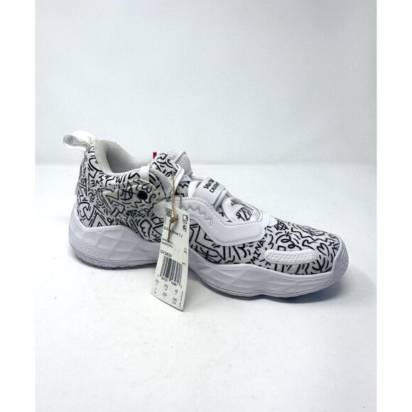 Adidas women 7 D.O.N. Issue 3 J Basketball Sneaker White Black GY2829 - Picture 7 of 7